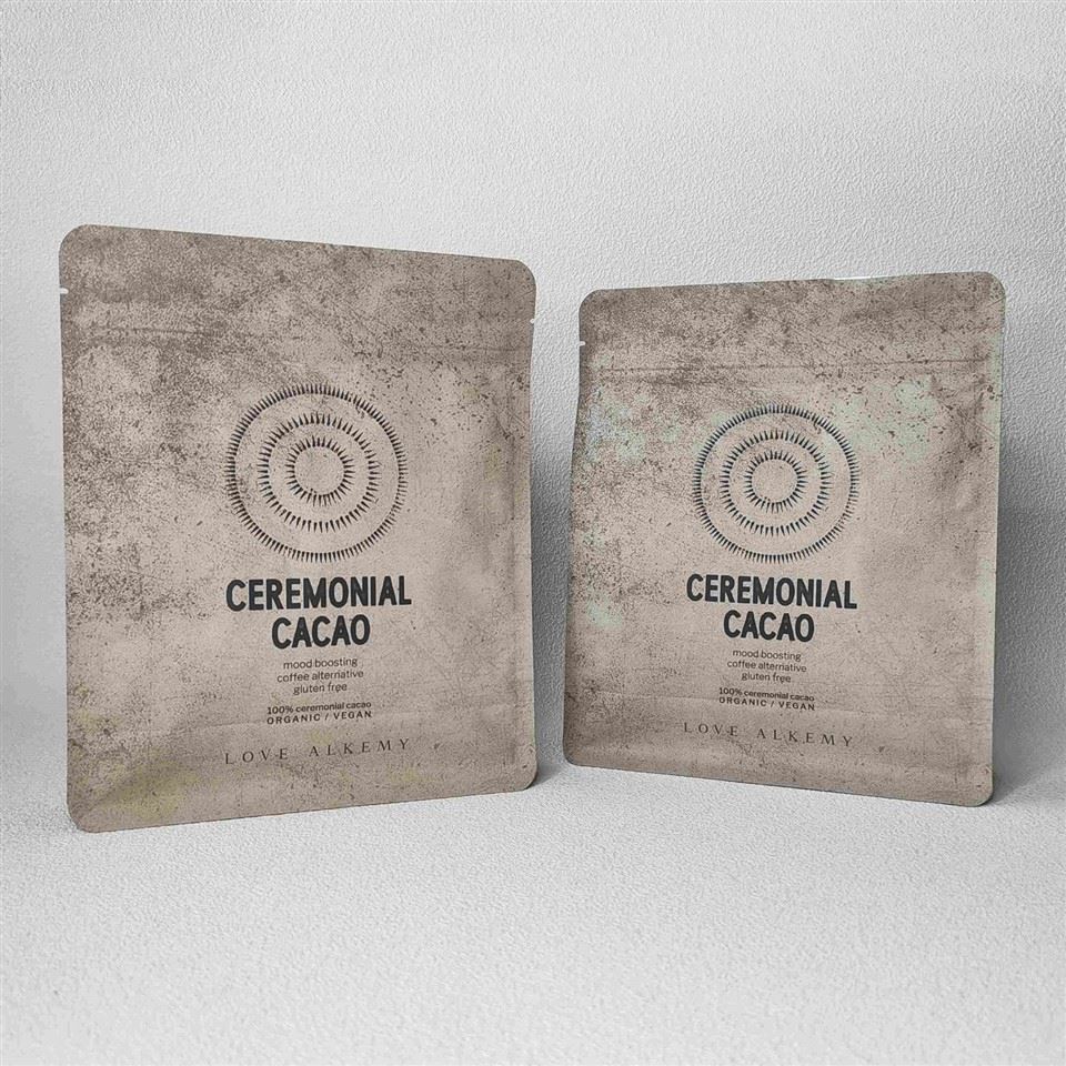 China Flat Bottom Coffee Bags With Valve Factory