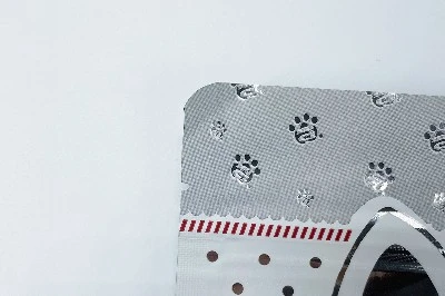 Aluminum Foil Flat Pouch for Food in stock Aluminum Foil Flat Pouch for Food in stock